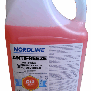 NORDLINE Aušinimo skystis raudonas -35°C (G12/G12+) 4kg