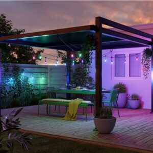 Nanoleaf Outdoor String Lights Starter Kit 15M - Image 11