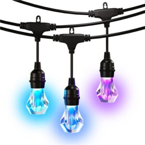 Nanoleaf Outdoor String Lights Starter Kit 15M - Image 4