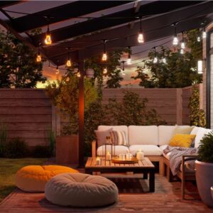 Nanoleaf Outdoor String Lights Starter Kit 15M - Image 5