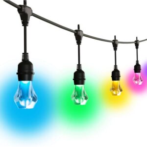 Nanoleaf Outdoor String Lights Starter Kit 15M - Image 8