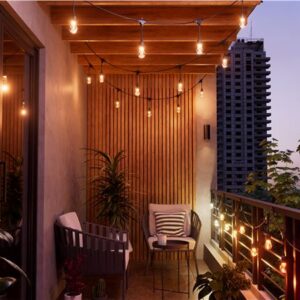Nanoleaf Outdoor String Lights Starter Kit 30M - Image 2