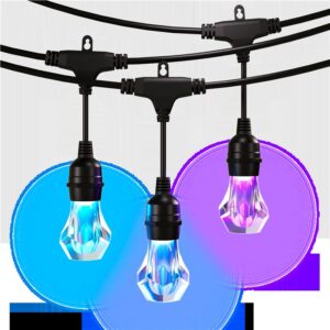 Nanoleaf Outdoor String Lights Starter Kit 30M - Image 3