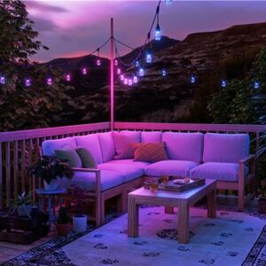 Nanoleaf Outdoor String Lights Starter Kit 30M - Image 5