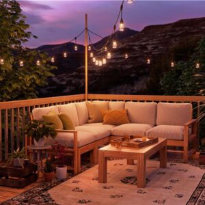 Nanoleaf Outdoor String Lights Starter Kit 30M - Image 6