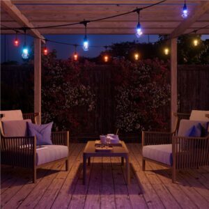Nanoleaf Outdoor String Lights Starter Kit 30M - Image 7
