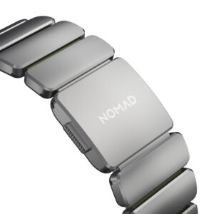 Nomad Stratos Band Natural Titanium Forest Green FKM AW 45/46/49mm - Image 6