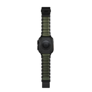 Nomad Stratos Band Black Titanium Forest Green FKM AW 45/46/49mm - Image 11