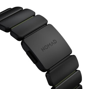 Nomad Stratos Band Black Titanium Forest Green FKM AW 45/46/49mm - Image 6