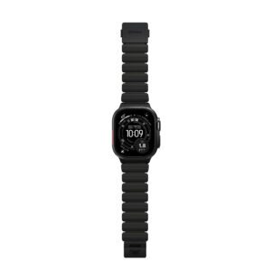 Nomad Stratos Band Black Titanium Forest Green FKM AW 45/46/49mm - Image 10