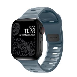 Nomad Sport Strap M/L, blue - Apple Watch 49mm/46mm/45mm/44mm/42mm