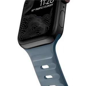 Nomad Sport Strap M/L, blue - Apple Watch 49mm/46mm/45mm/44mm/42mm - Image 6