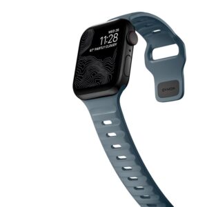 Nomad Sport Strap M/L, blue - Apple Watch 49mm/46mm/45mm/44mm/42mm - Image 10