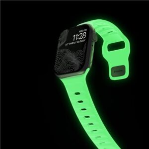 Nomad Sport Strap, Glow 2.0 - Apple Watch 42mm/41mm/40mm/38mm - Image 2