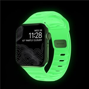 Nomad Sport Strap, Glow 2.0 - Apple Watch 42mm/41mm/40mm/38mm - Image 3