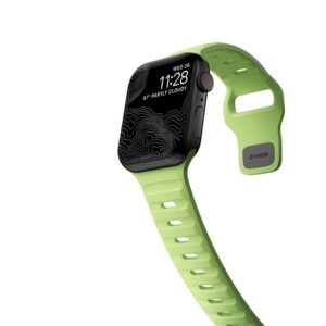 Nomad Sport Strap, Glow 2.0 - Apple Watch 42mm/41mm/40mm/38mm - Image 4