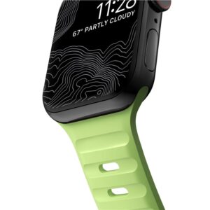 Nomad Sport Strap, Glow 2.0 - Apple Watch 42mm/41mm/40mm/38mm - Image 7