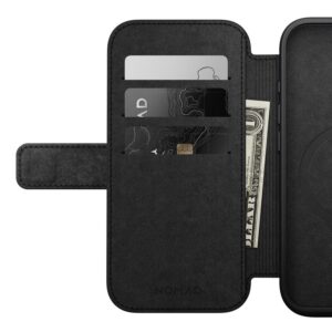 Nomad Modern Leather Folio, english Tan-C - Apple iPhone 16 Pro - Image 7