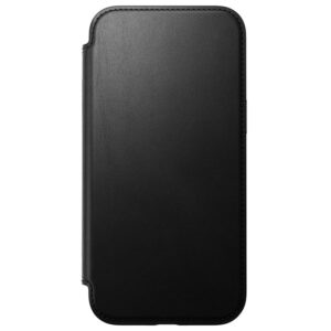 Nomad Modern Leather Folio, juodos spalvos - Apple iPhone 16 Plus - Image 5