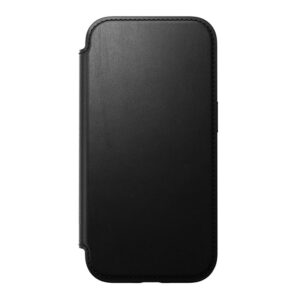 Nomad Modern Leather Folio, juodos spalvos - Apple iPhone 16 - Image 6