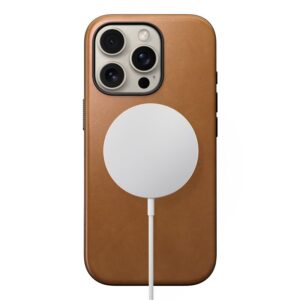Nomad Modern Leather dėklas, english Tan-C - Apple iPhone 16 Pro - Image 4
