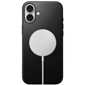 Nomad Modern Leather dėklas, juodos spalvos - Apple iPhone 16 Plus - Image 4