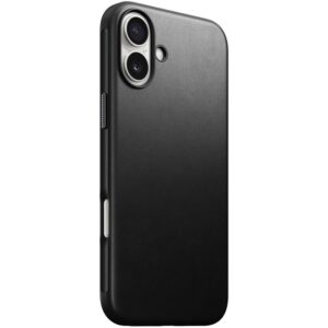 Nomad Modern Leather dėklas, juodos spalvos - Apple iPhone 16 Plus - Image 5