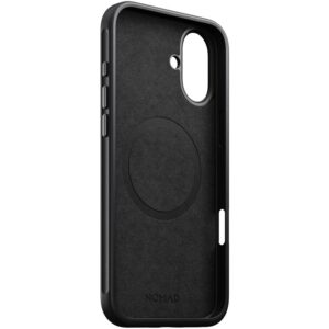 Nomad Modern Leather dėklas, juodos spalvos - Apple iPhone 16 Plus - Image 6