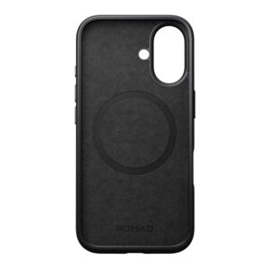 Nomad Modern Leather dėklas, rudos spalvos - Apple iPhone 16 - Image 4