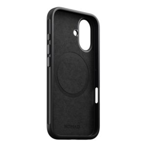 Nomad Modern Leather dėklas, rudos spalvos - Apple iPhone 16 - Image 6