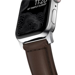 Nomad Traditional Band, silver/rudos spalvos - AW Ultra 2/1 (49mm) 9/8/7 (45mm)/6/SE/5/4 (44mm)/3/2/1 (42mm) - Image 2