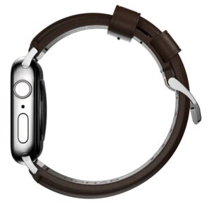 Nomad Traditional Band, silver/rudos spalvos - AW Ultra 2/1 (49mm) 9/8/7 (45mm)/6/SE/5/4 (44mm)/3/2/1 (42mm) - Image 3