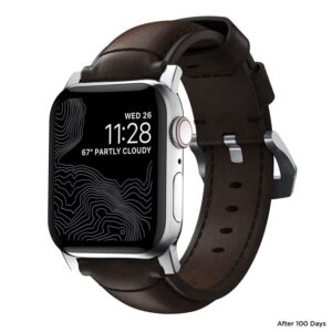 Nomad Traditional Band, silver/rudos spalvos - AW Ultra 2/1 (49mm) 9/8/7 (45mm)/6/SE/5/4 (44mm)/3/2/1 (42mm) - Image 9