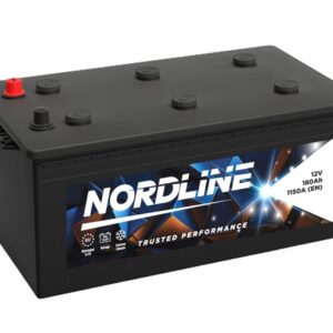 NORDLINE akum.180Ah 12V 1150A 513x223x212/40mm