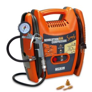 KOMPRESORIUS NU-AIR SIMPLY 1,5 AG / 8 BAR / BEALYS OL195