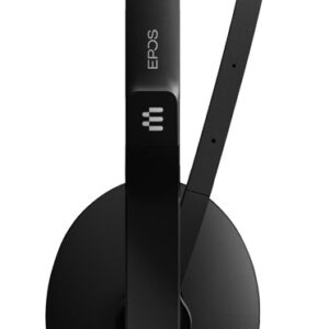 EPOS ADAPT 160T USB II Laisvų rankų įranga Vielinis Su lankeliu Biuras / skambučių centras USB A tipo Juoda - Image 2