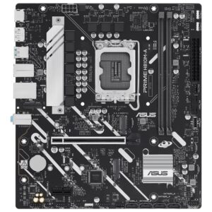 ASUS PRIME H810M-A-CSM Intel H810 LGA 1851 (Socket V1) mikro ATX pagrindinė plokštė - Image 2