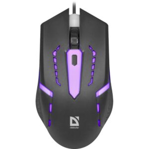 MOUSE DEFENDER FLASH MB-600L OPTIC LED 1200dpi 4P - Image 2