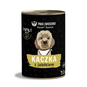 PAKA ZWIERZAKA Seventh Heaven Duck with apple - drėgnas ėdalas šunims - 400g
