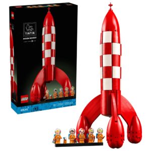 LEGO IDEAS 21367 Tintino mėnulio raketa - Image 1