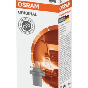 OSRAM Automobilinė lemputė 1.2W 24V B8.5D 1vnt