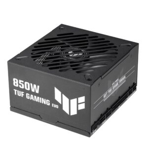 ASUS TUF-GAMING-850G-EVO maitinimo blokas 850 W 20+4 pin ATX ATX Juoda