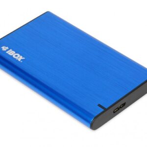 iBox HD-05 HDD / SSD aptvaras Mėlyna 2.5"