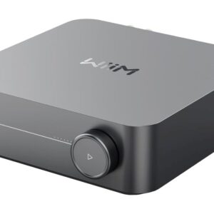 WiiM Amp Dark Grey - Stereo transliacijos stiprintuvas