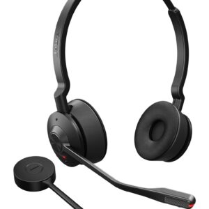 Jabra Engage 55 SE Laisvų rankų įranga Bevielis Su lankeliu Biuras / skambučių centras Juoda