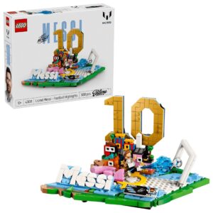 LEGO EDITIONS 43011 Lionel Messi - Futbolo rungtynių akimirkos