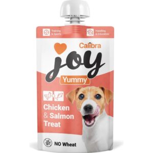 CALIBRA Joy Dog Yummy Chicken & Salmon - skanėstas šuniui - 100g