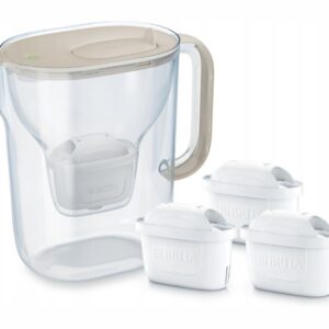 BRITA Style ESSENTIAL XL smėlio filtro ąsotis + 3 x MX Pro Pure Performance filtras