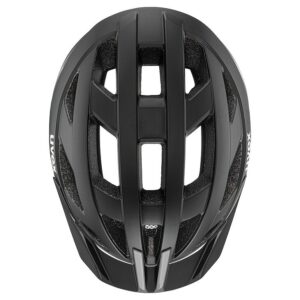 Dviračio šalmas UVEX I-vo 2 60-64cm, juodas matinis - Image 2