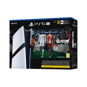 Sony Playstation 5 Pro FC26 Bundle 2 TB „Wi-Fi“ Juoda, Balta - Image 3